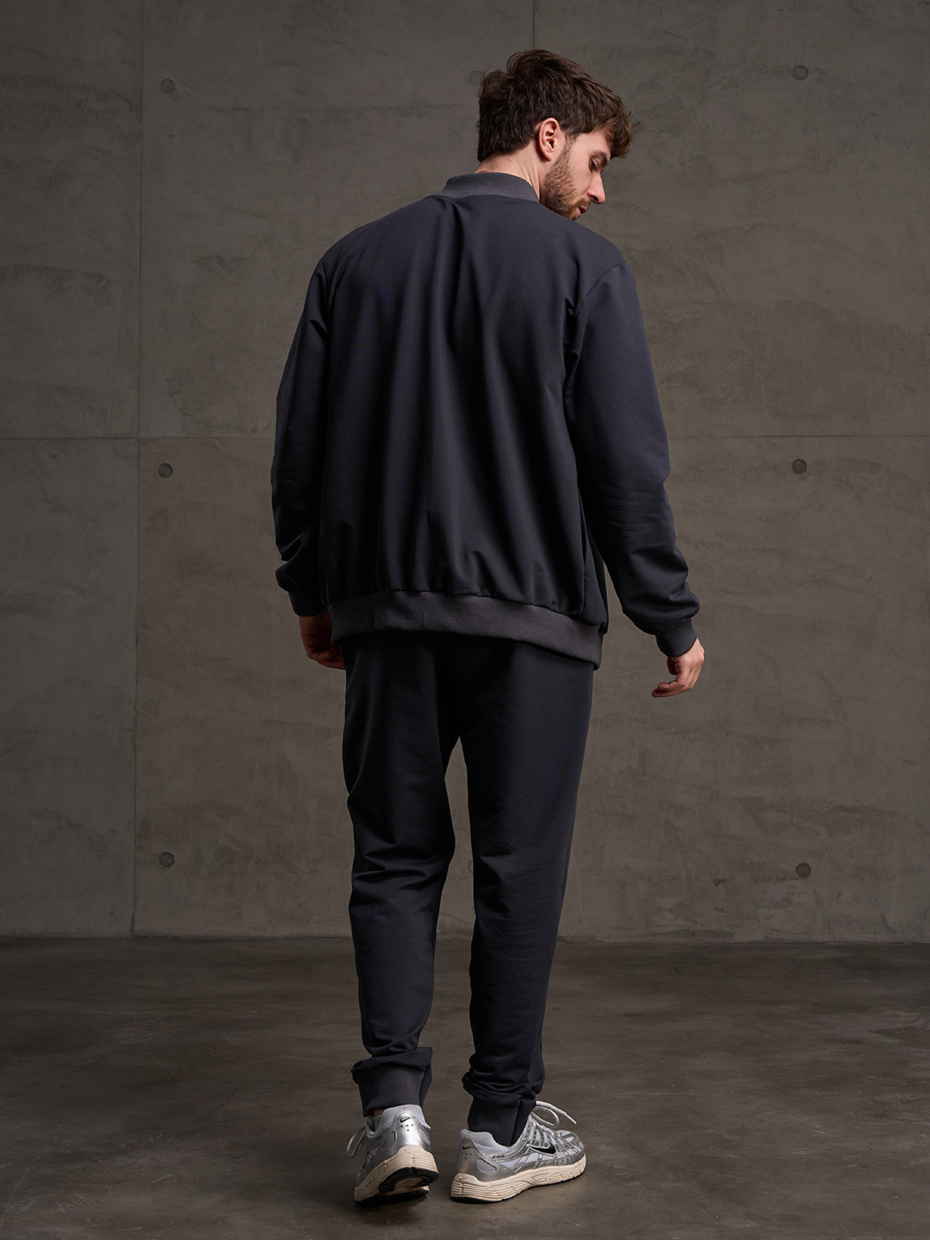 Спортивные костюмы модель GN-554_серый Фото