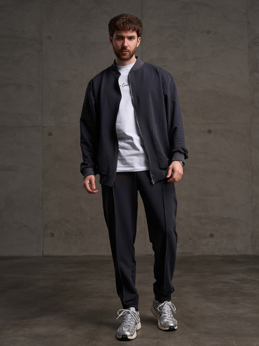 Спортивные костюмы модель GN-554_серый Фото