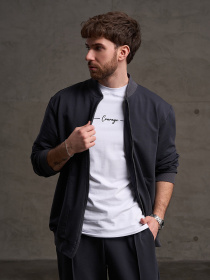 Спортивные костюмы модель GN-554_серый Фото