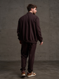 Спортивные костюмы модель GN-554_темно-коричневый Фото