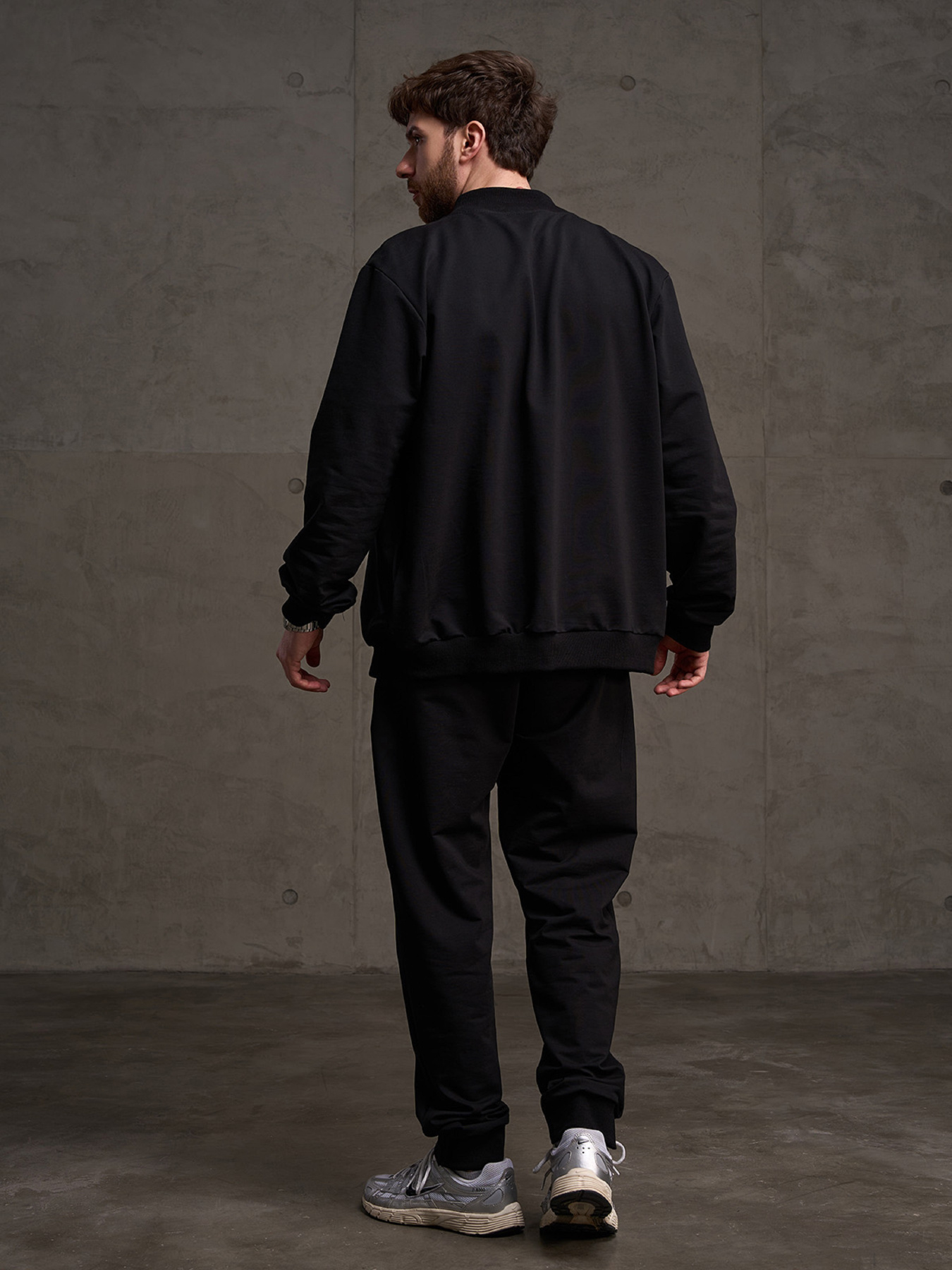 Спортивные костюмы модель GN-554_черный Фото