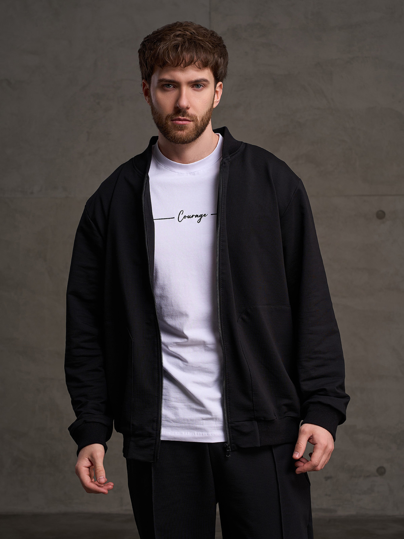 Спортивные костюмы модель GN-554_черный Фото