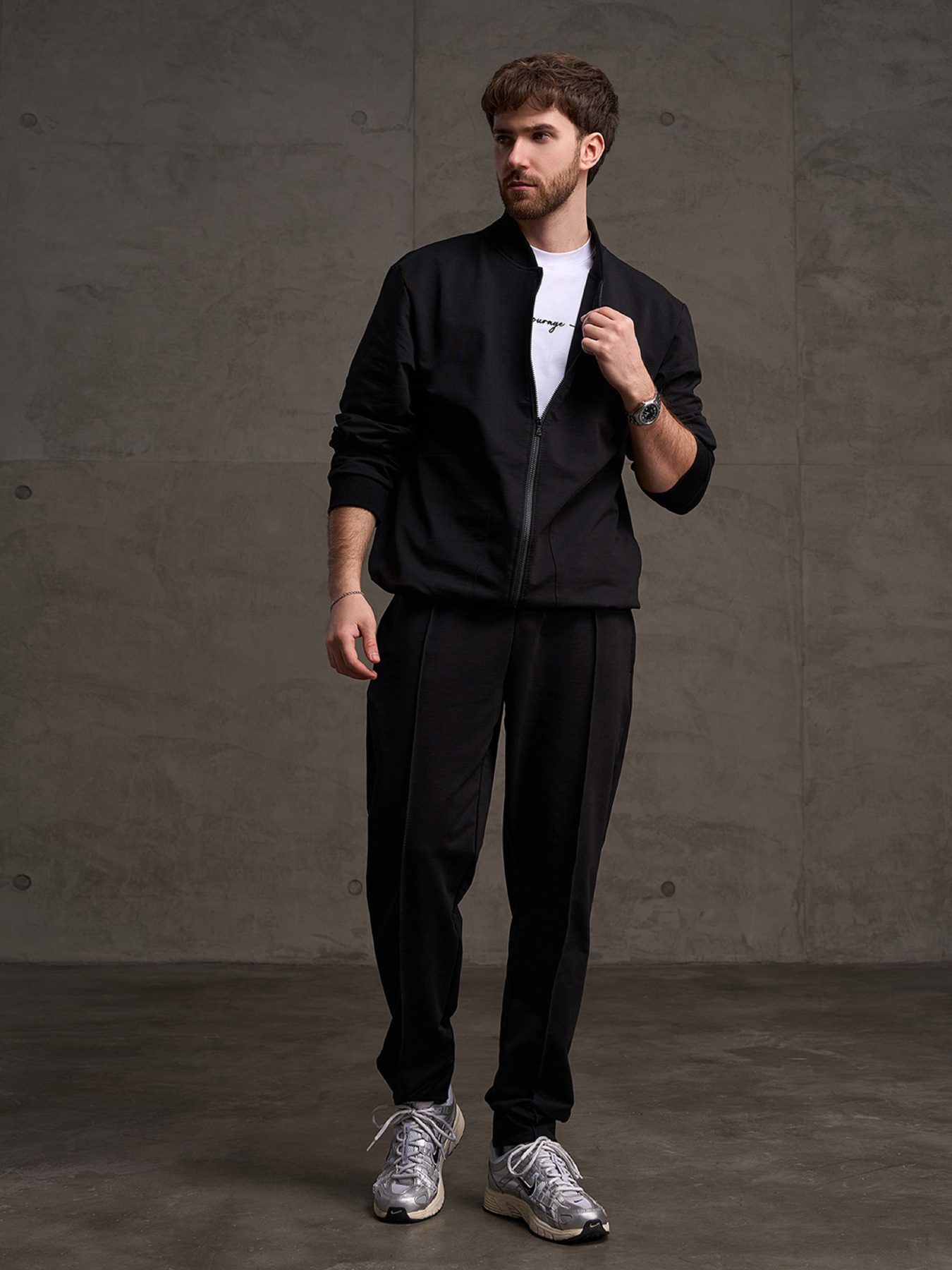 Спортивные костюмы модель GN-554_черный Фото