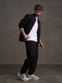 Спортивные костюмы модель GN-554_черный Фото