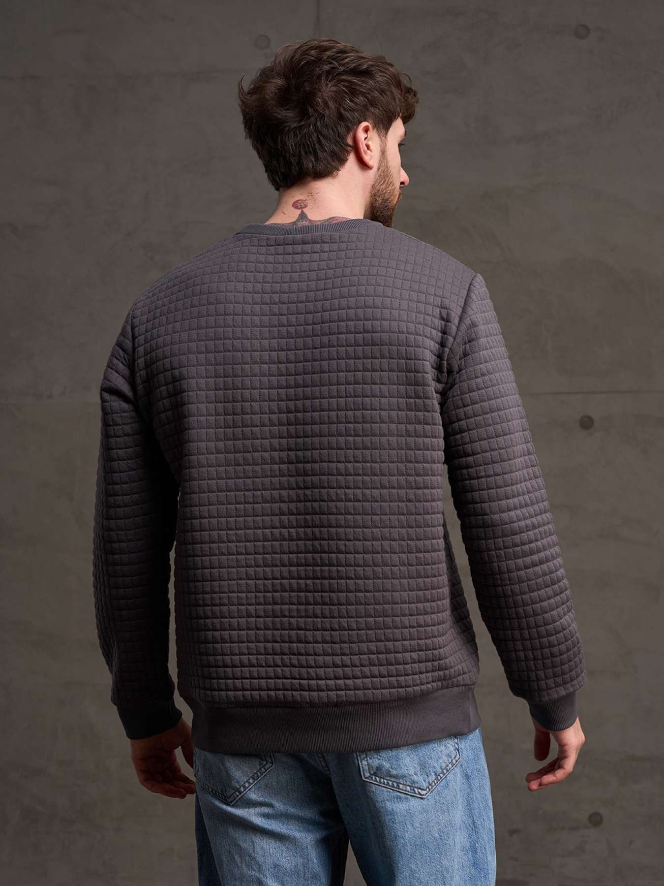 Толстовки чоловічі модель GN-555_фиолетовый Фото