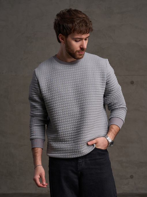 Толстовки модель GN-555_светло-серый Фото