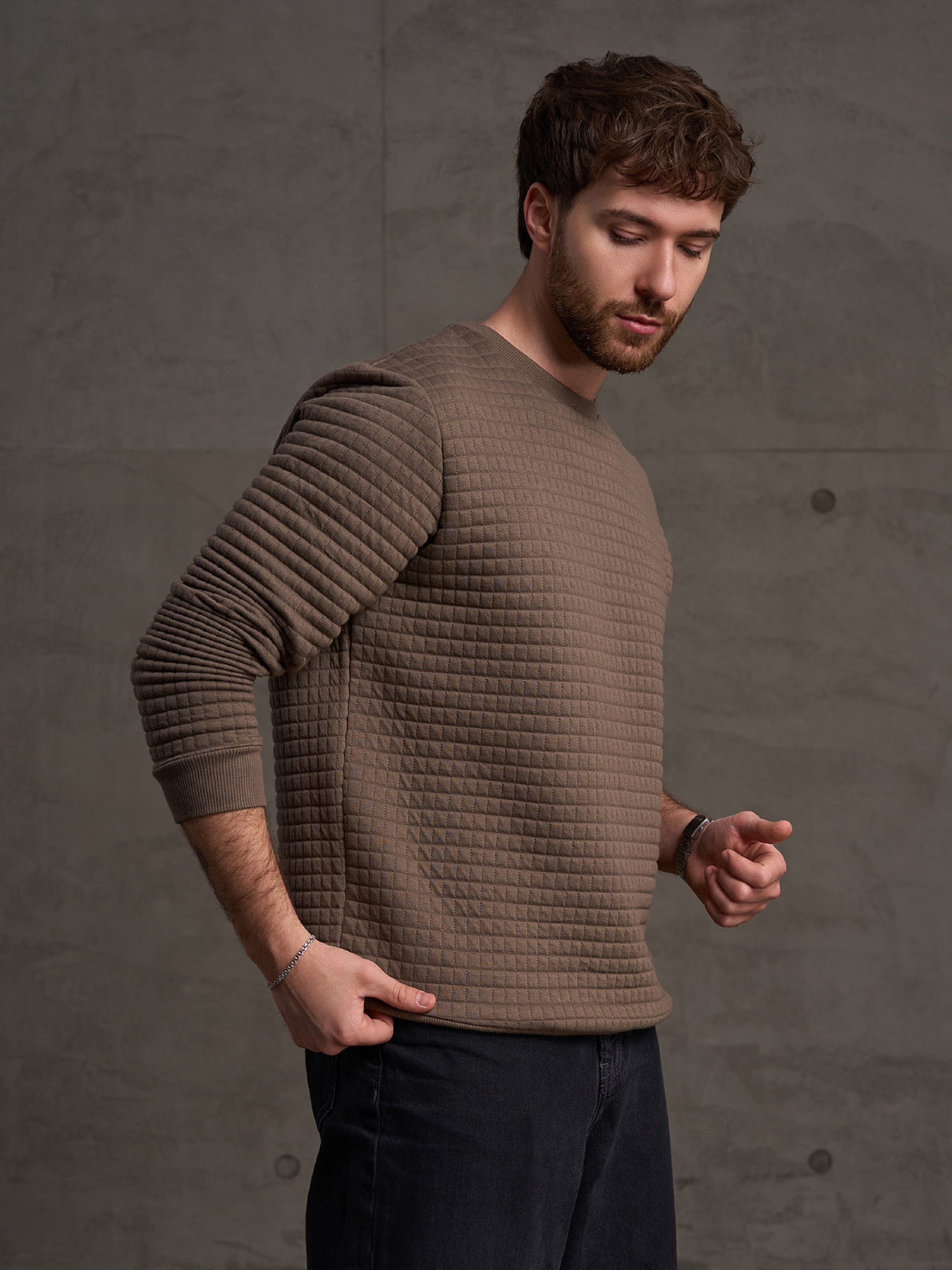 Толстовки модель GN-555_хаки Фото