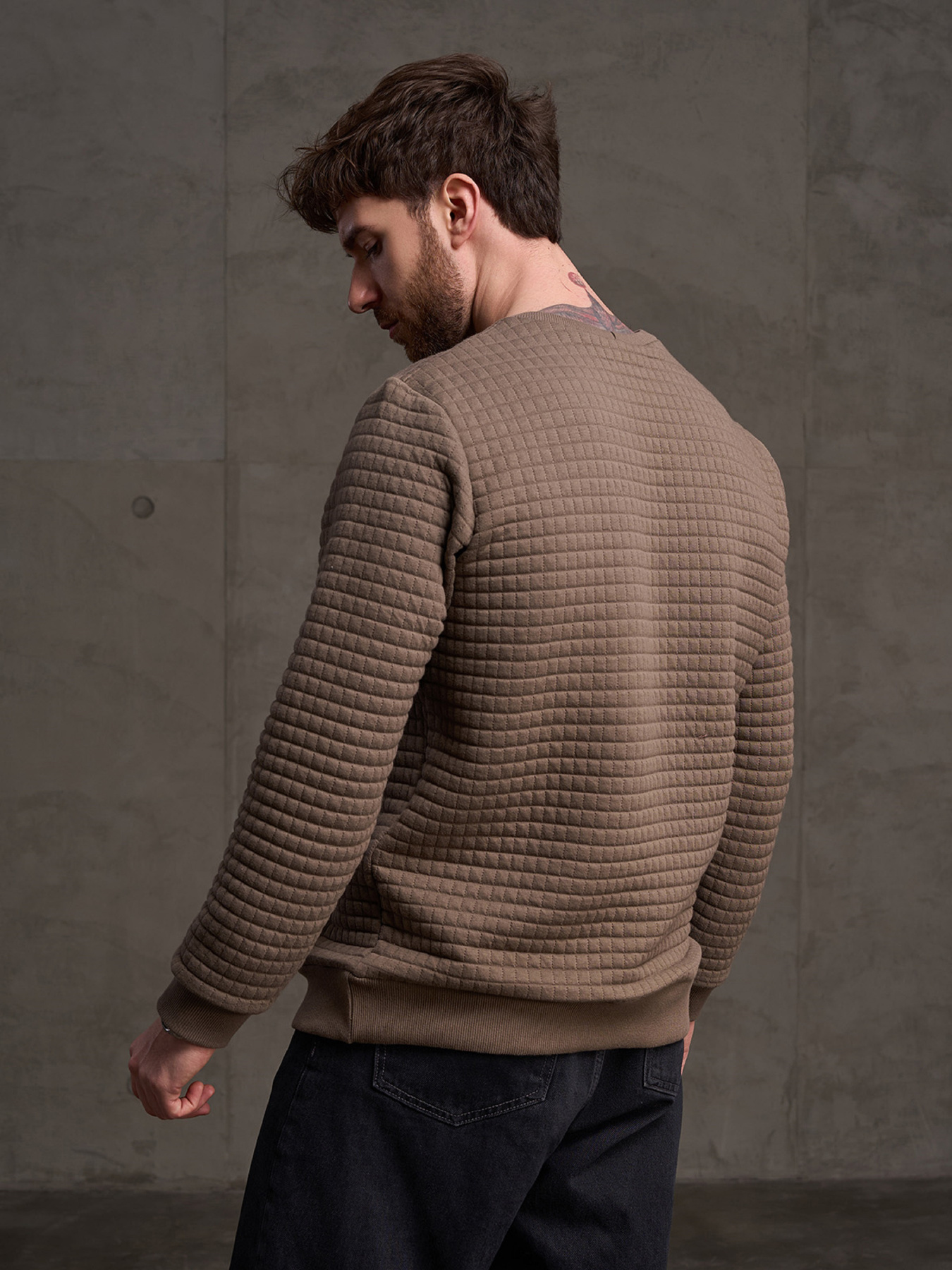 Толстовки модель GN-555_хаки Фото