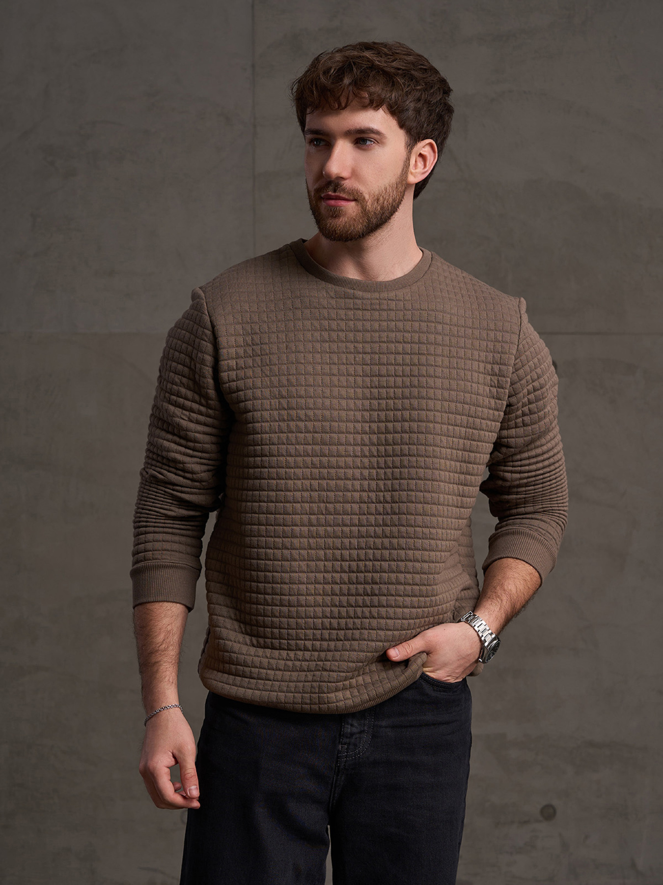 Толстовки модель GN-555_хаки Фото