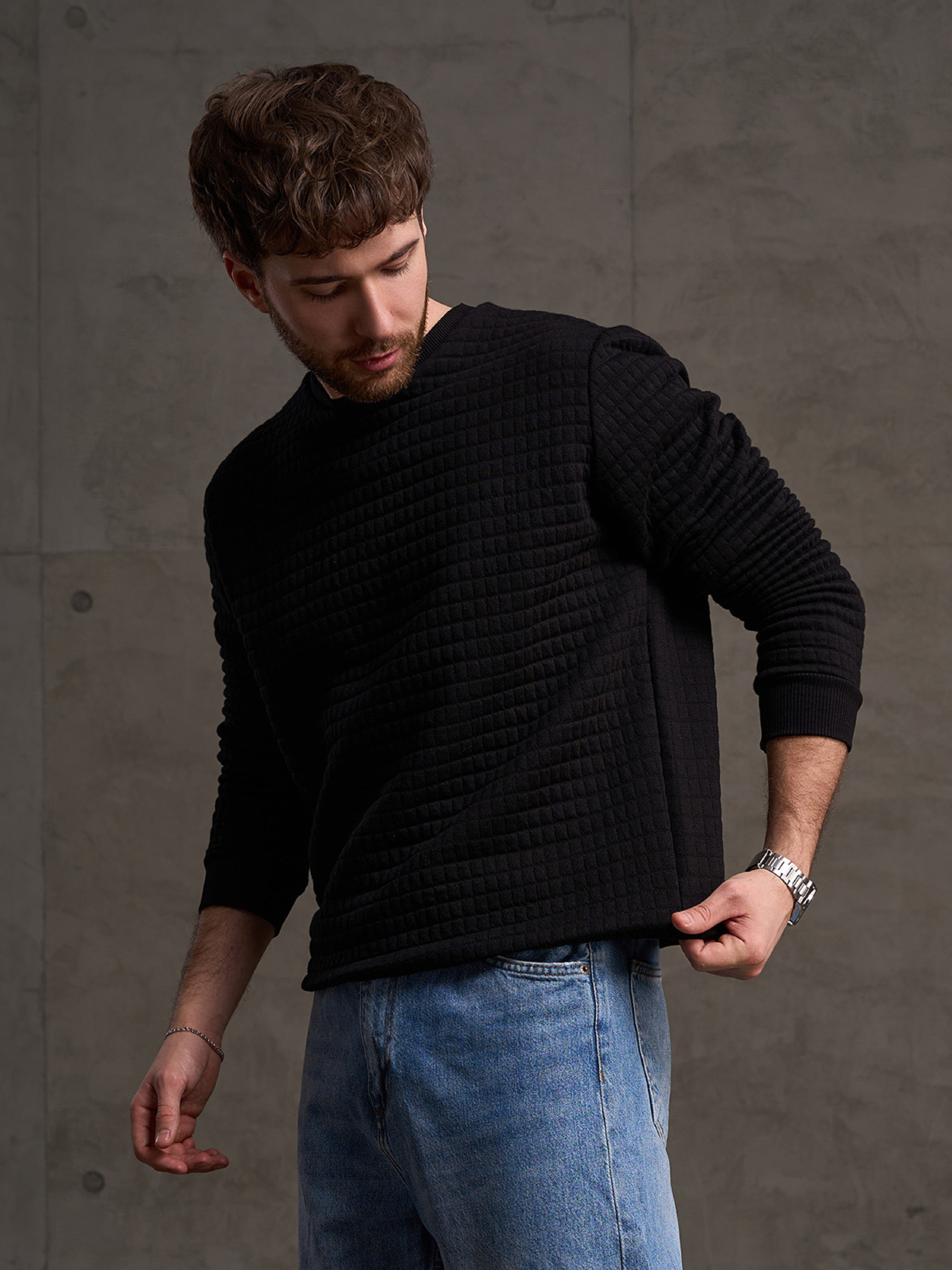 Толстовки модель GN-555_черный Фото