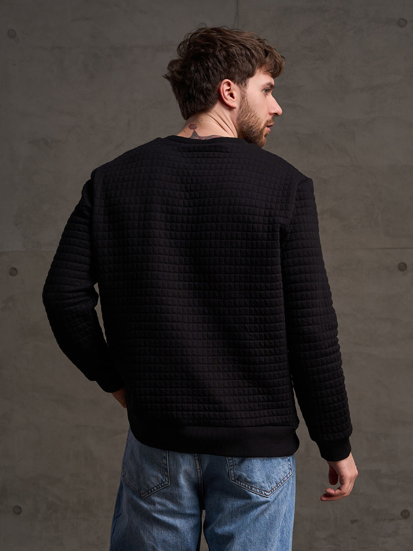 Толстовки модель GN-555_черный Фото