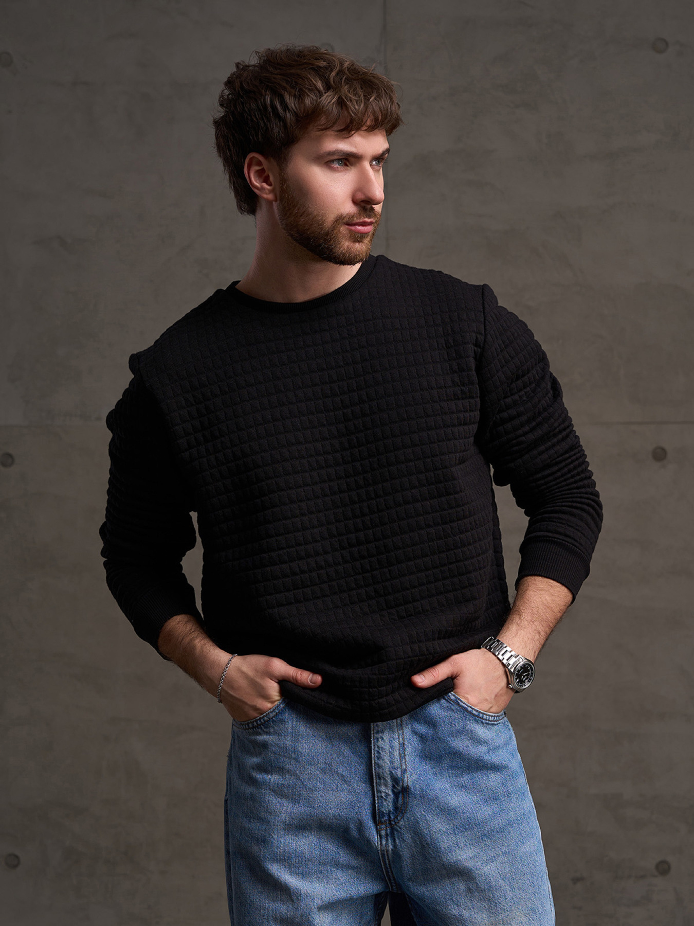 Толстовки модель GN-555_черный Фото