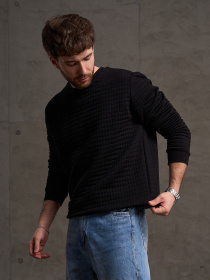 Толстовки модель GN-555_черный Фото