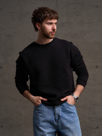 Толстовки модель GN-555_черный Фото