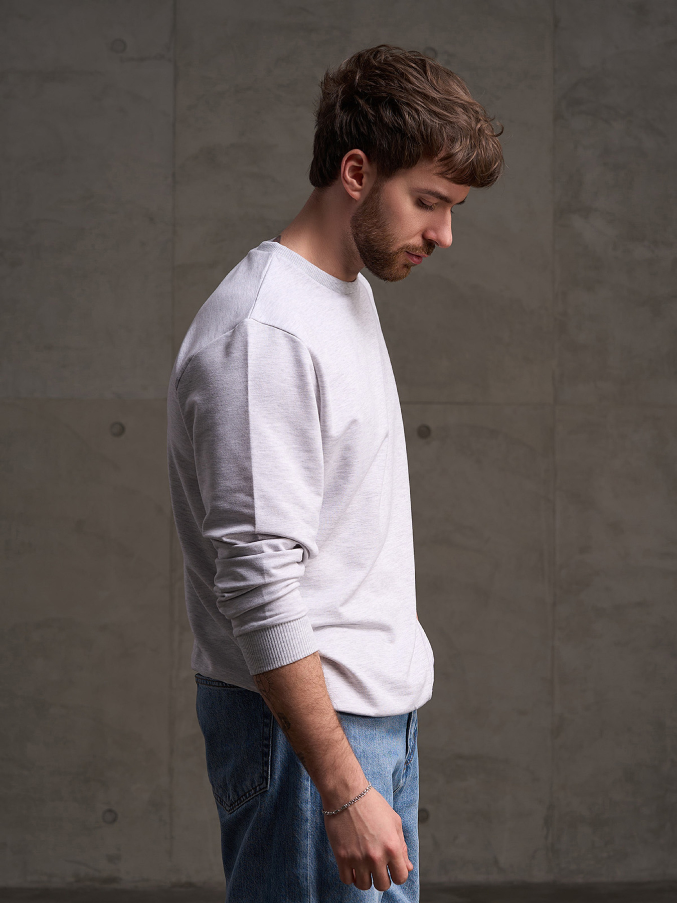 Толстовки модель GN-556_светло-серый Фото