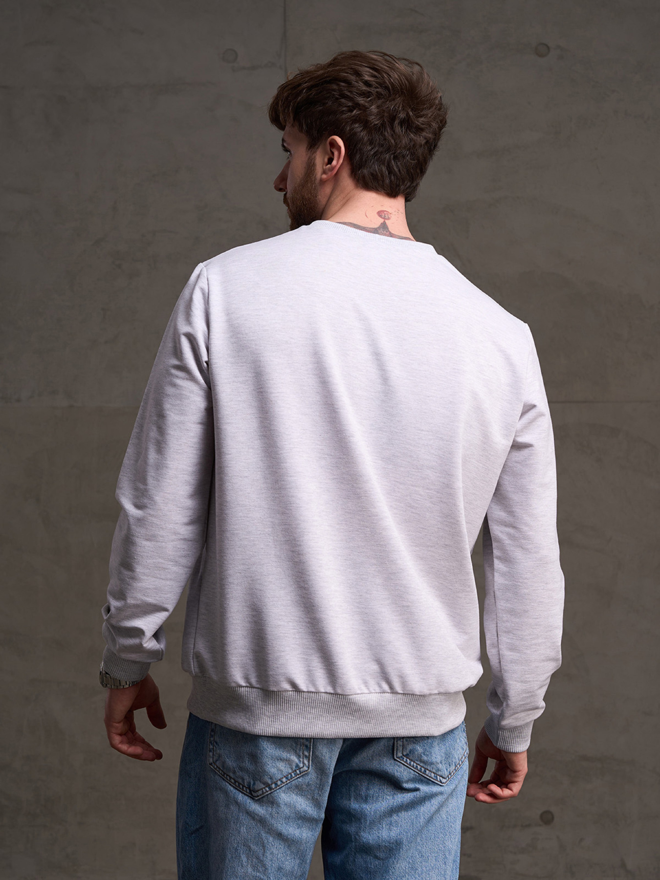 Толстовки модель GN-556_светло-серый Фото