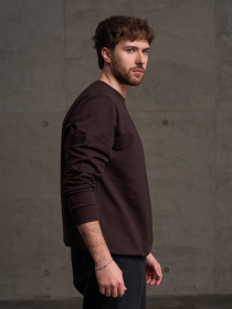 Толстовки модель GN-556_темно-коричневый Фото