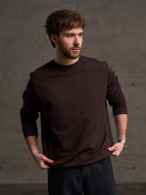 Толстовки модель GN-556_темно-коричневый Фото