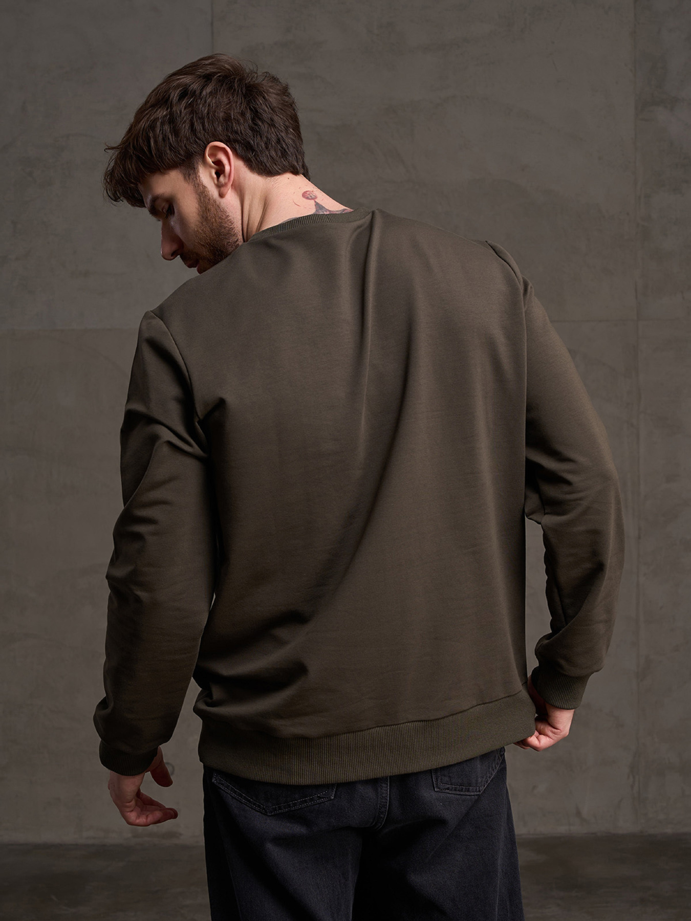 Толстовки модель GN-556_хаки Фото