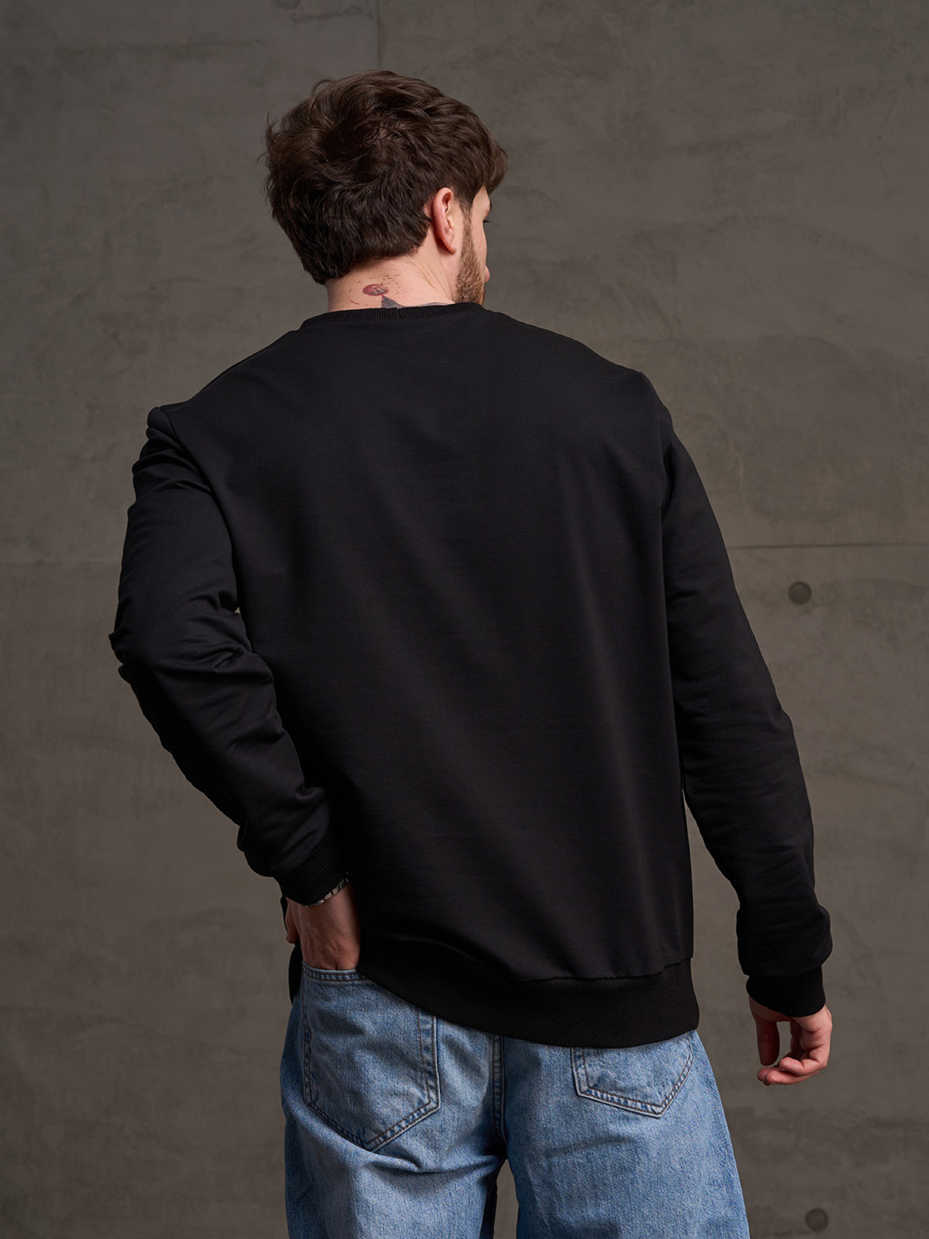 Толстовки модель GN-556_черный Фото