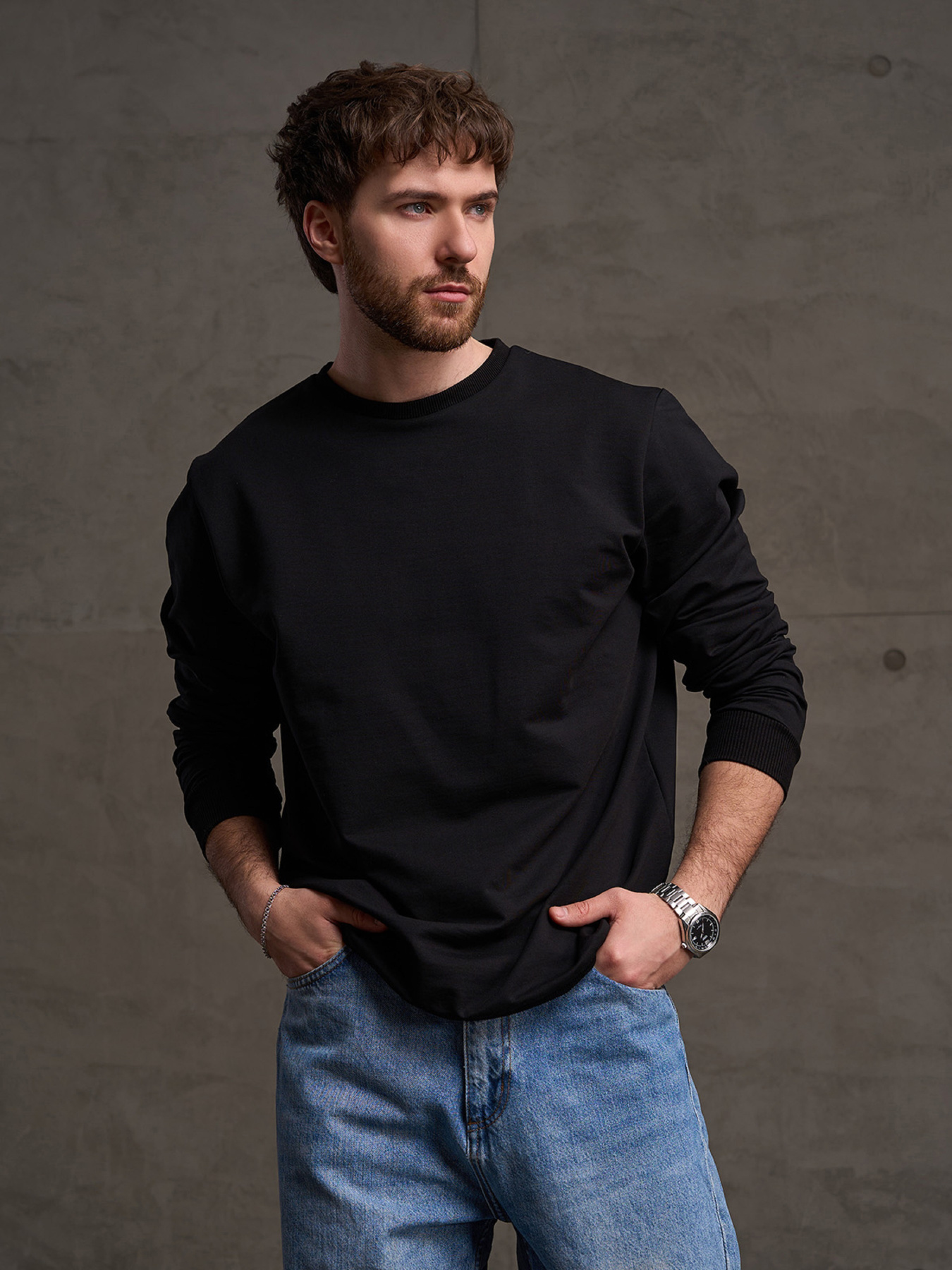 Толстовки модель GN-556_черный Фото