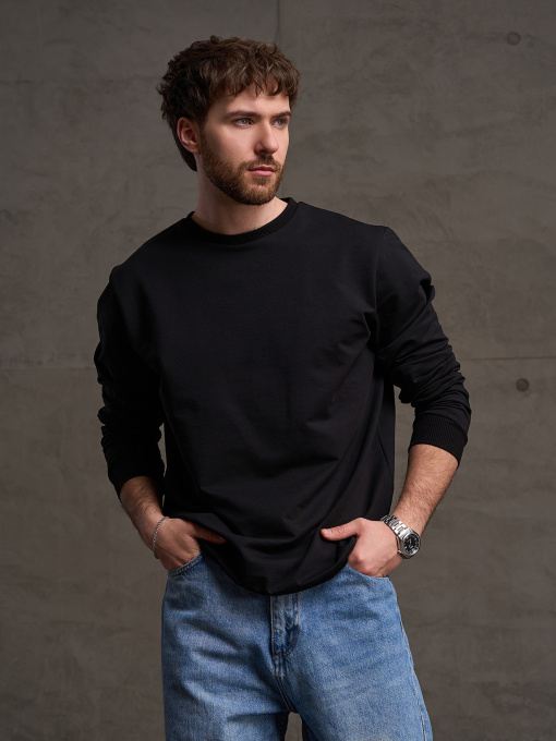 Толстовки модель GN-556_черный Фото