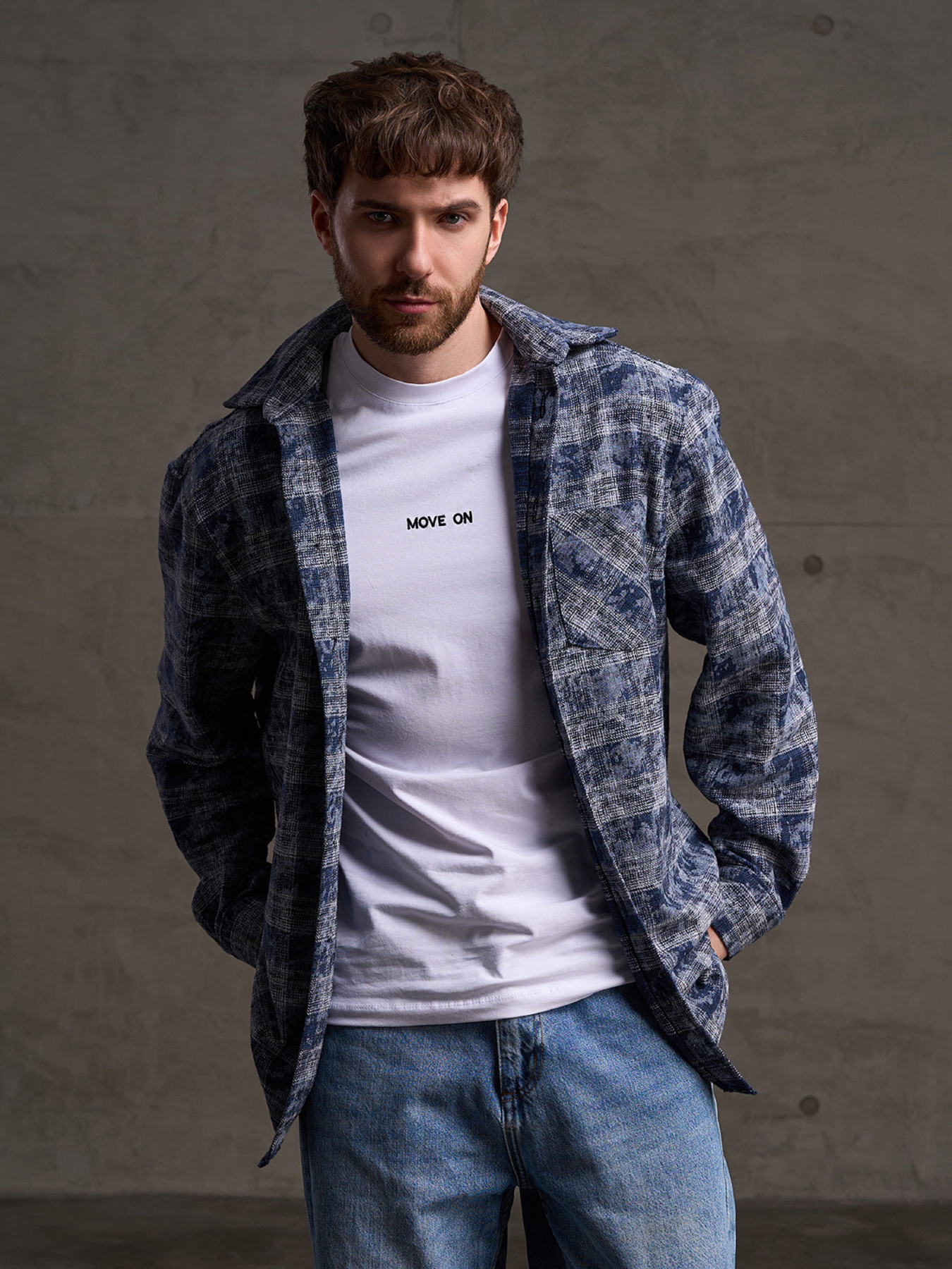 Сорочки модель GN-559_мультиколор Фото