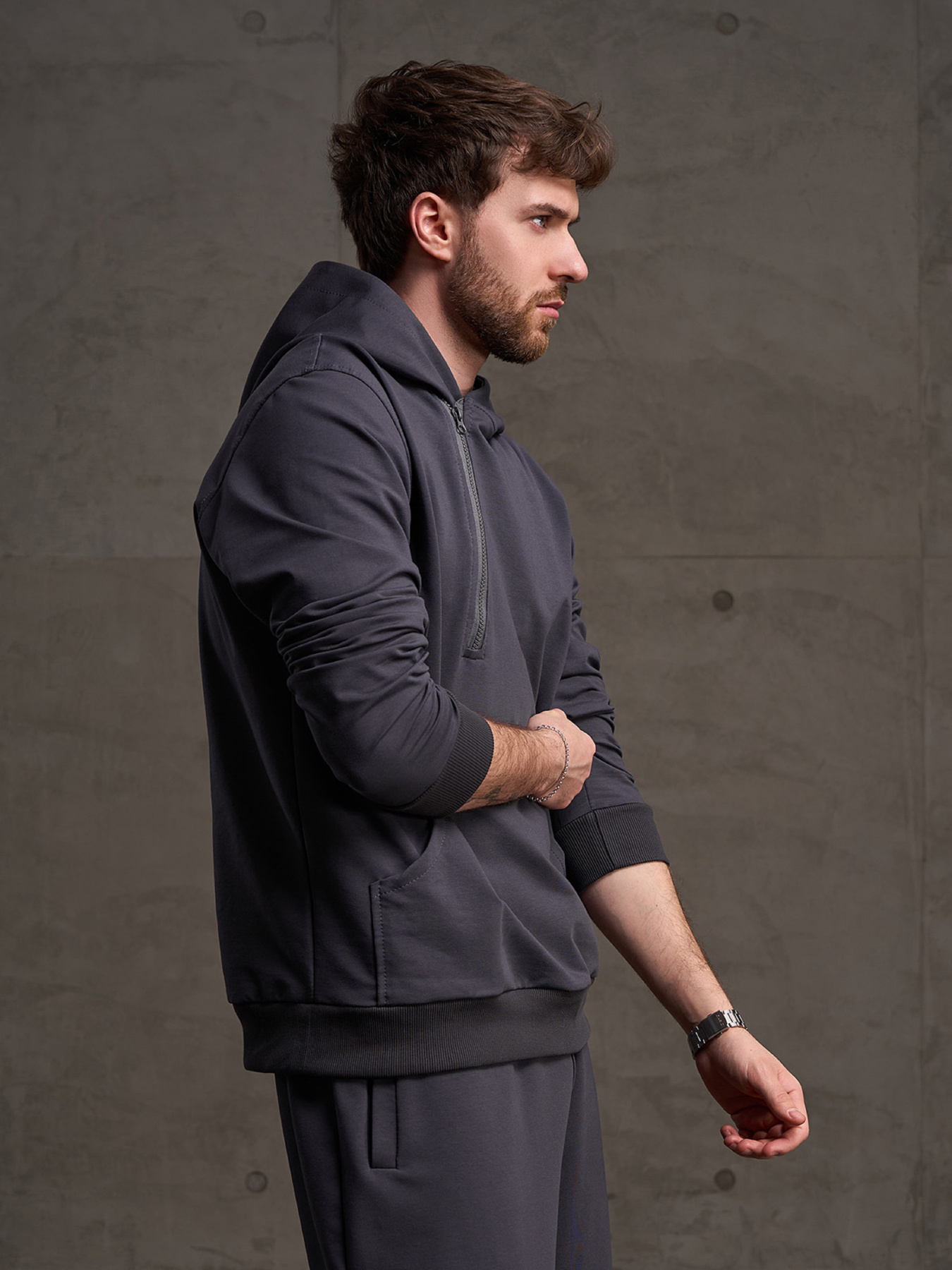 Толстовки модель GN-560_серый Фото