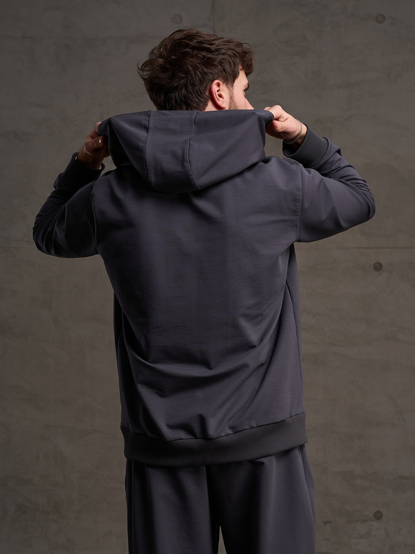 Толстовки модель GN-560_серый Фото