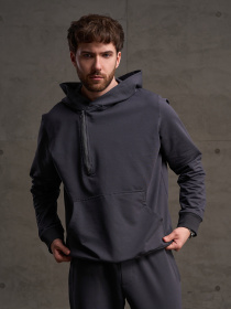 Толстовки модель GN-560_серый Фото