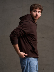 Толстовки модель GN-560_темно-коричневый Фото