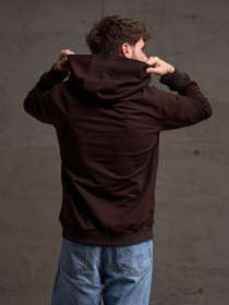 Толстовки модель GN-560_темно-коричневый Фото