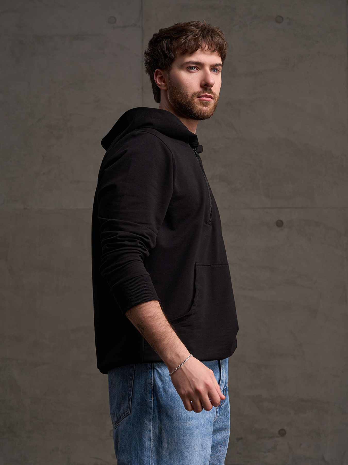 Толстовки модель GN-560_черный Фото