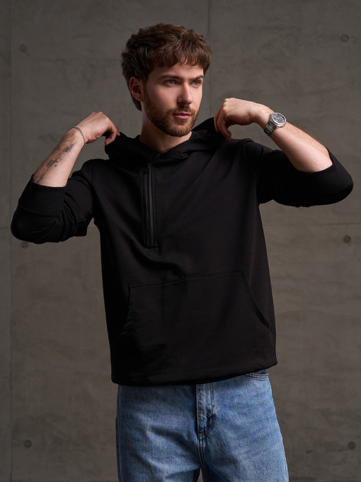 Толстовки модель GN-560_черный Фото