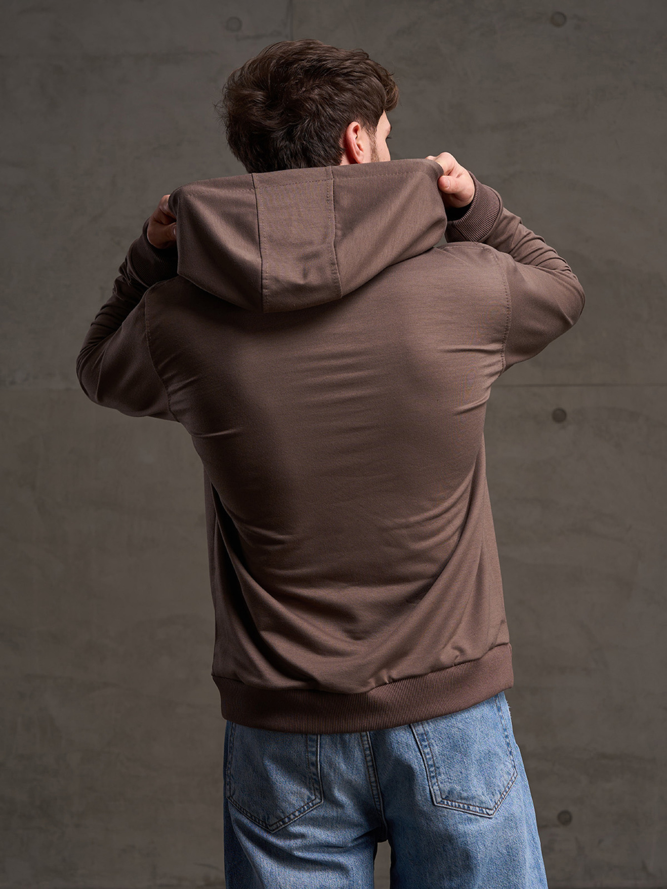 Толстовки модель GN-561_коричневый Фото
