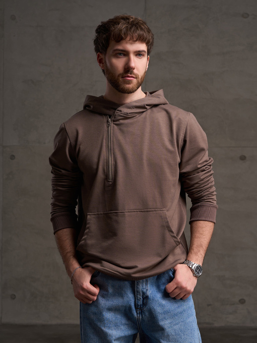 Толстовки модель GN-561_коричневый Фото