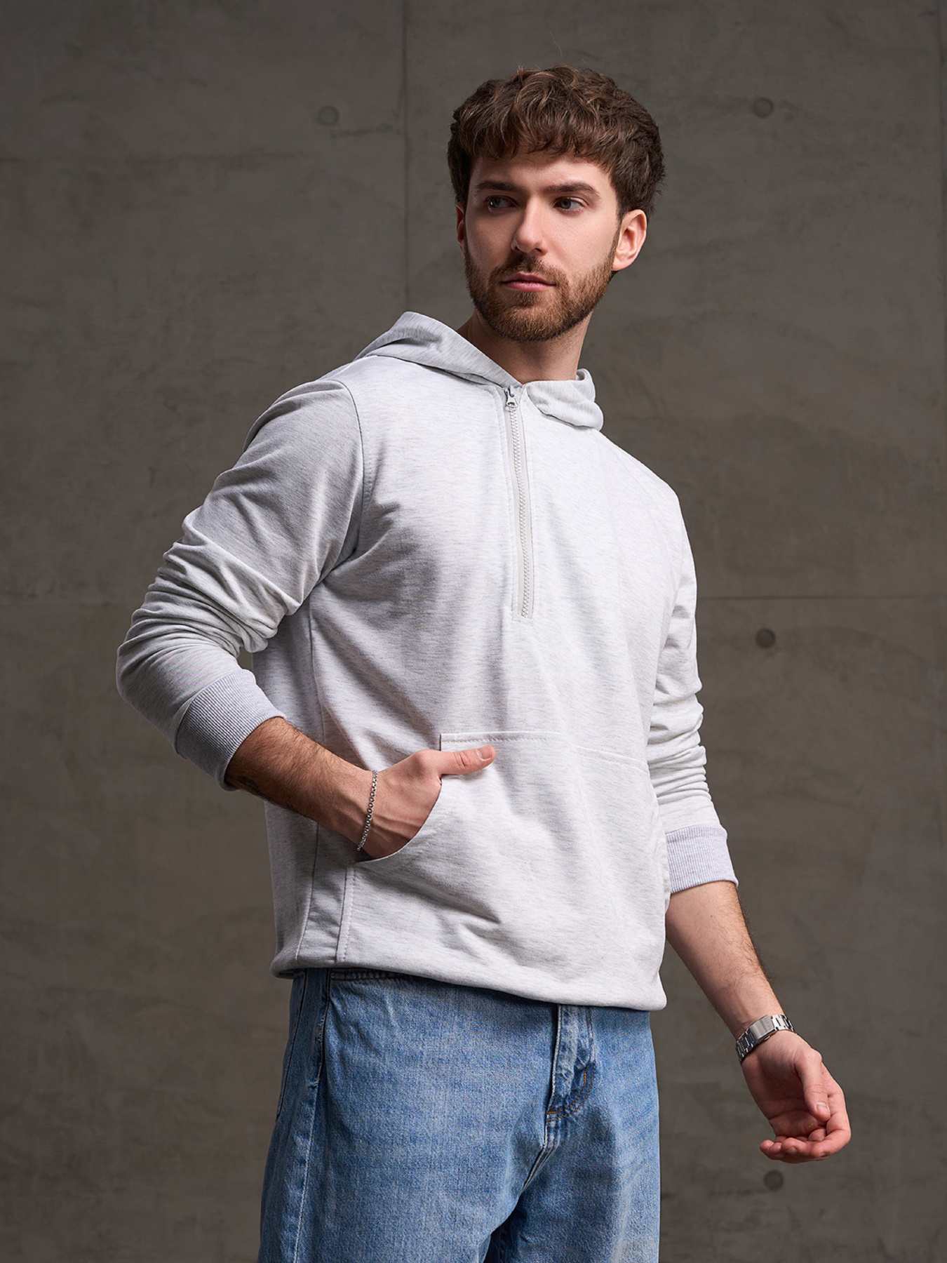 Толстовки модель GN-561_светло-серый Фото