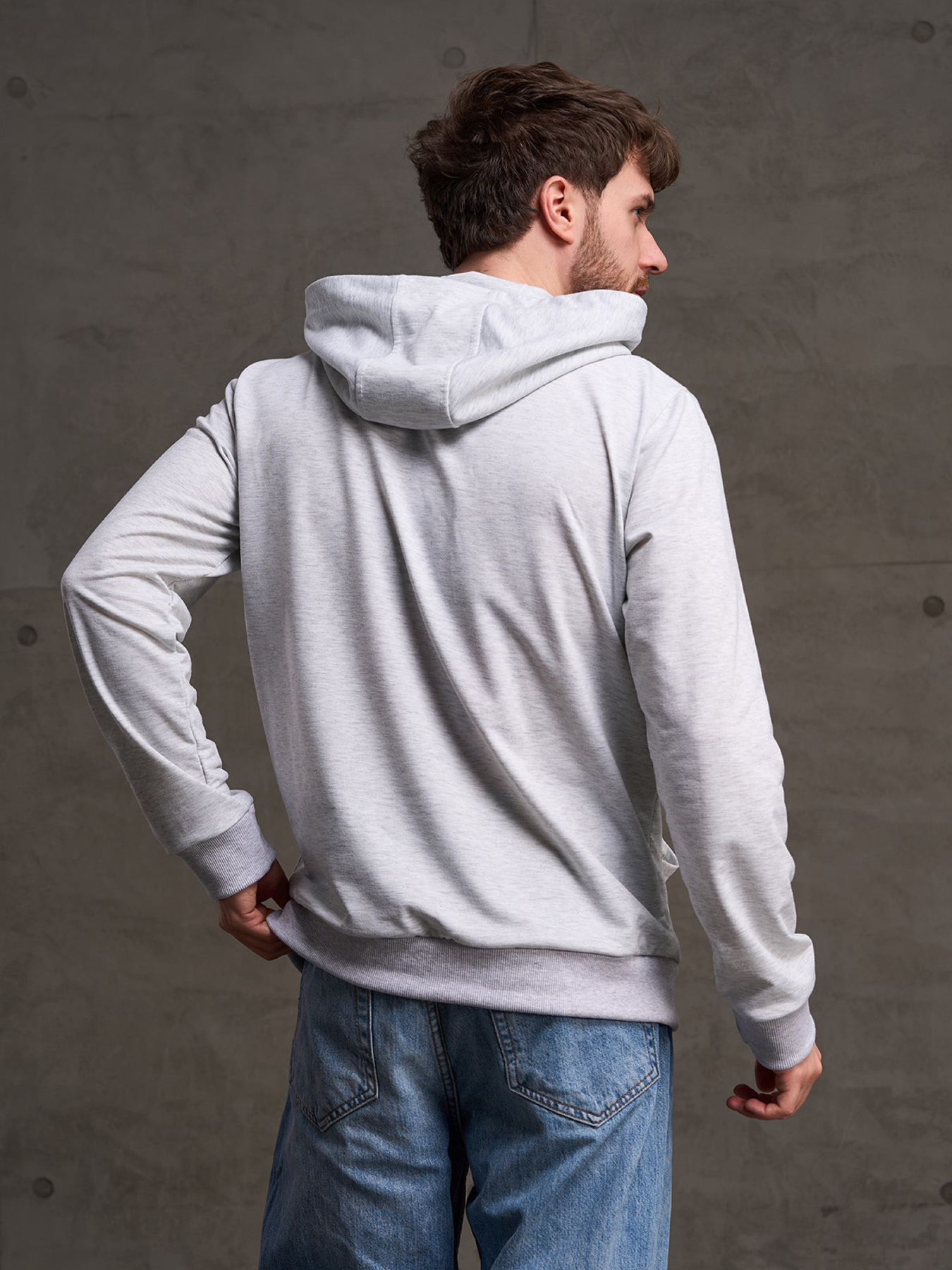 Толстовки модель GN-561_светло-серый Фото