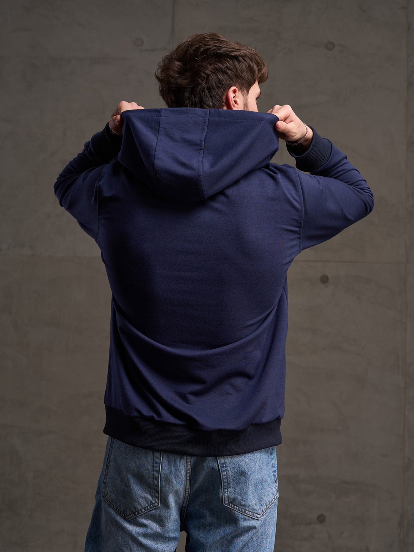Толстовки модель GN-561_темно-синий Фото