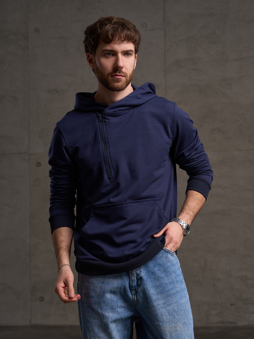 Толстовки модель GN-561_темно-синий Фото