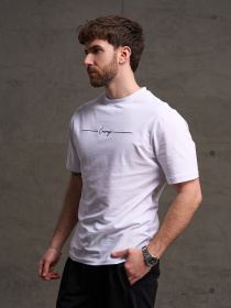 Футболки модель GN-562_белый Фото