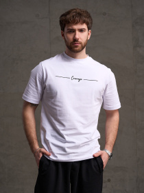 Футболки модель GN-562_белый Фото