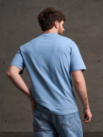 Футболки модель GN-562_голубой Фото