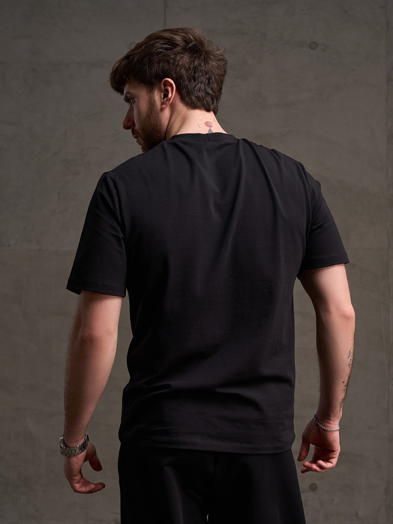 Футболки модель GN-562_черный Фото