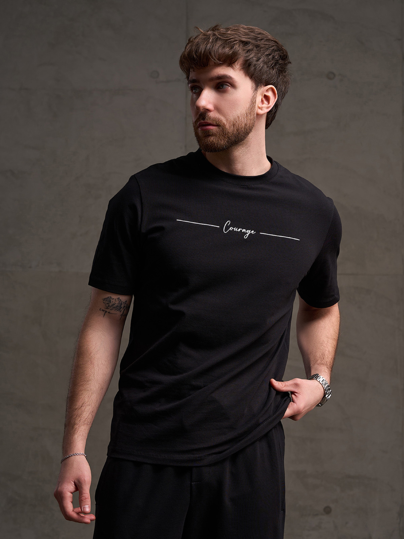 Футболки модель GN-562_черный Фото