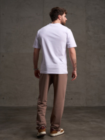 Спортивные штаны модель GN-563_бежевый Фото