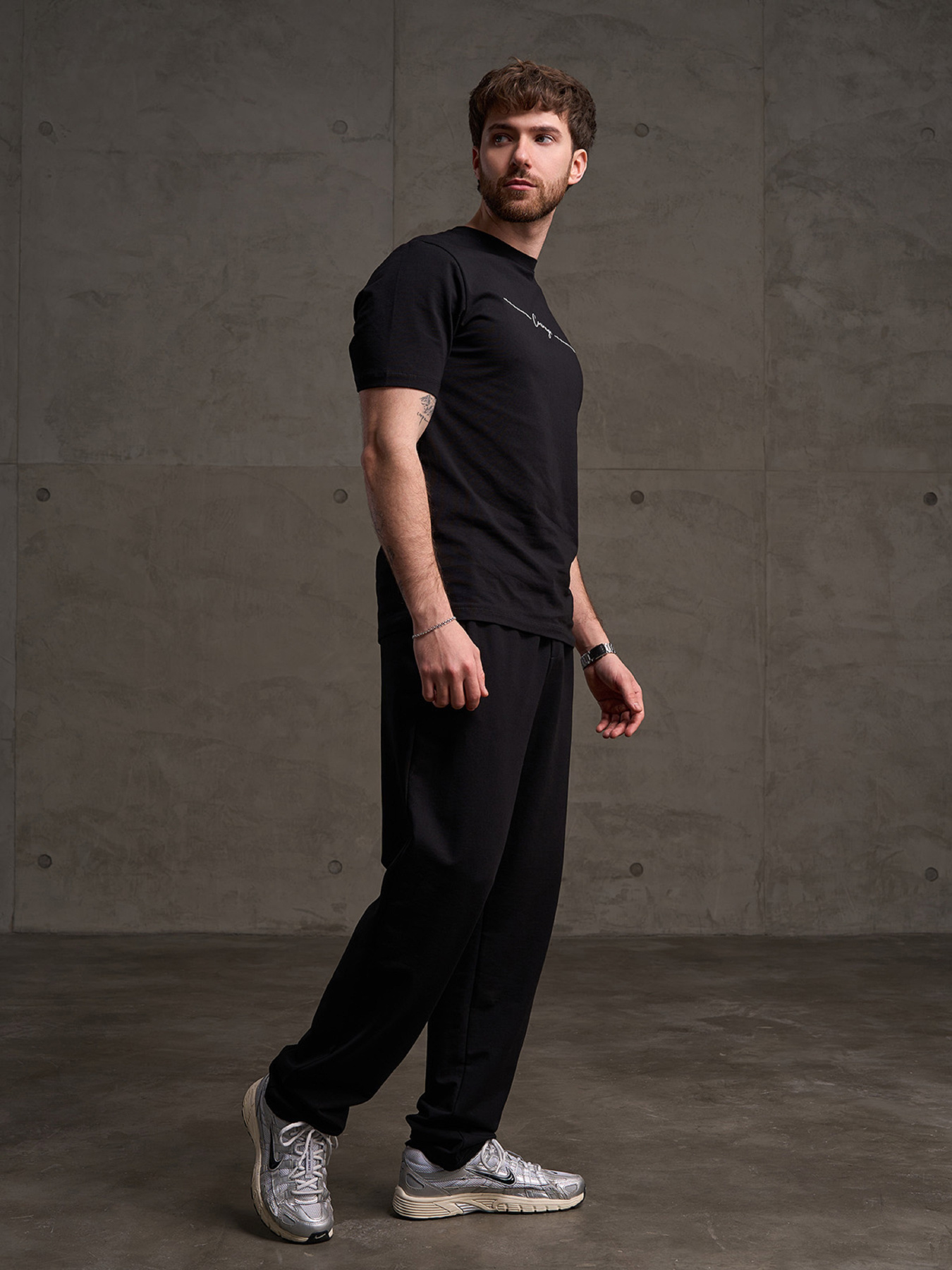 Спортивные штаны модель GN-563_черный Фото