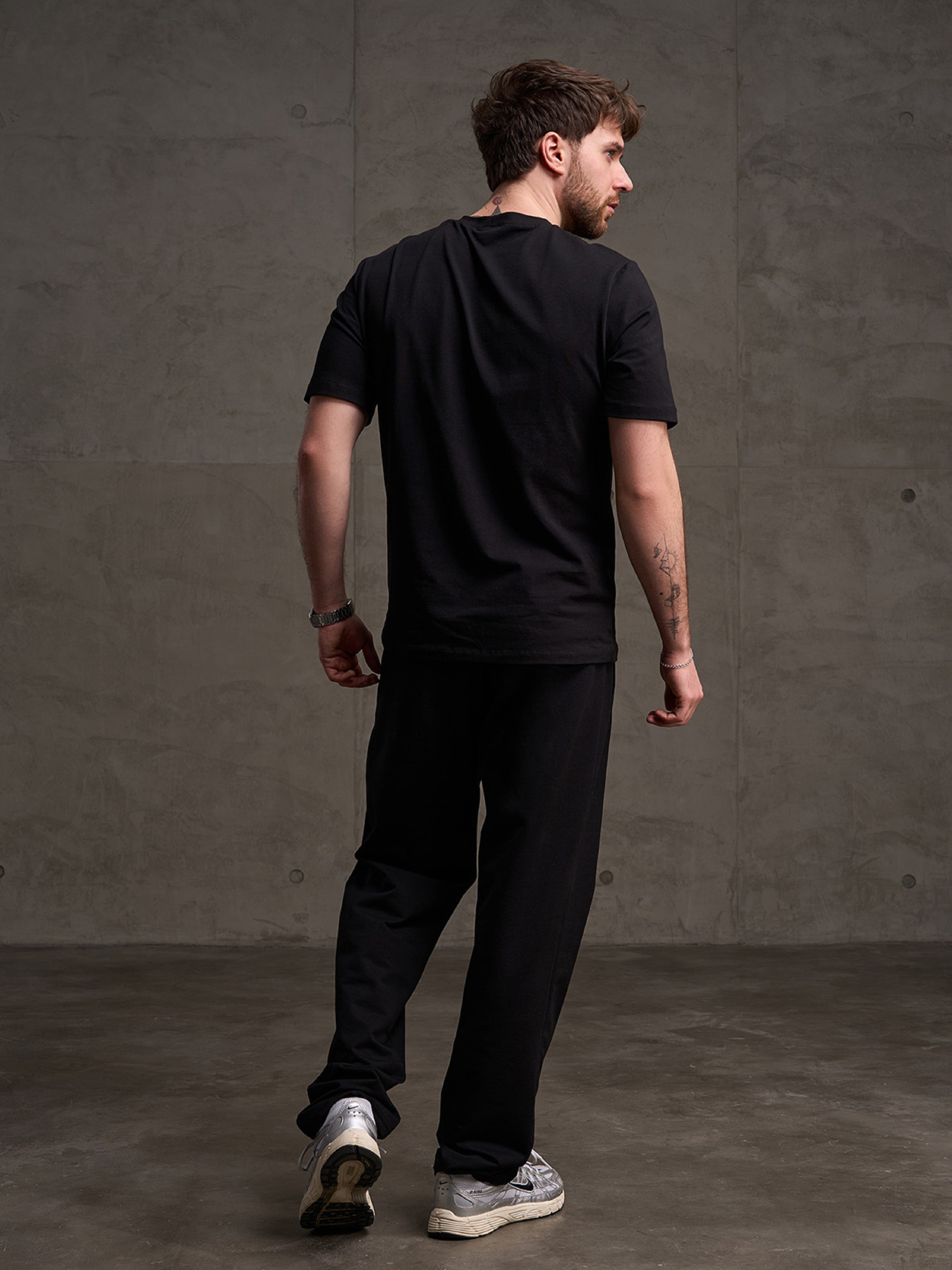 Спортивные штаны модель GN-563_черный Фото