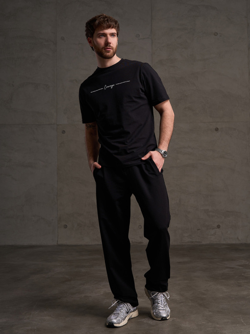 Спортивные штаны модель GN-563_черный Фото