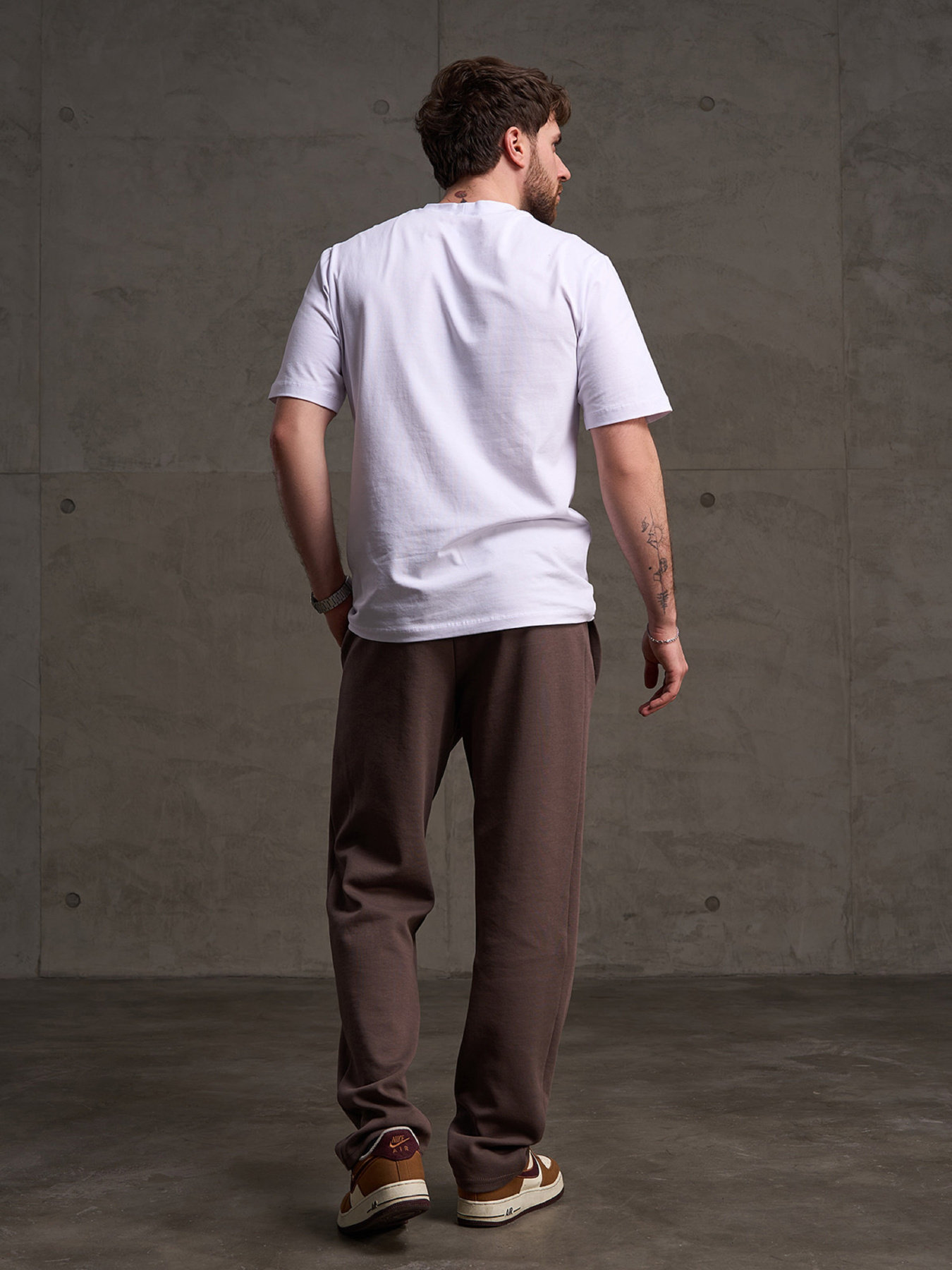 Спортивные штаны модель GN-564_бежевый Фото